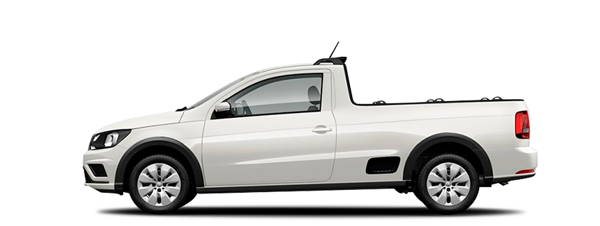 Saveiro side-view