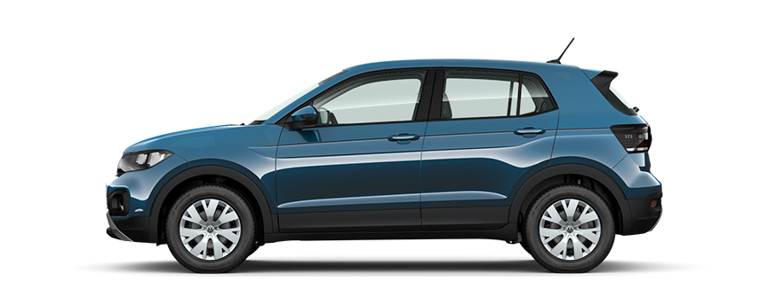 T-Cross side-view