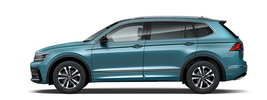 Tiguan side-view